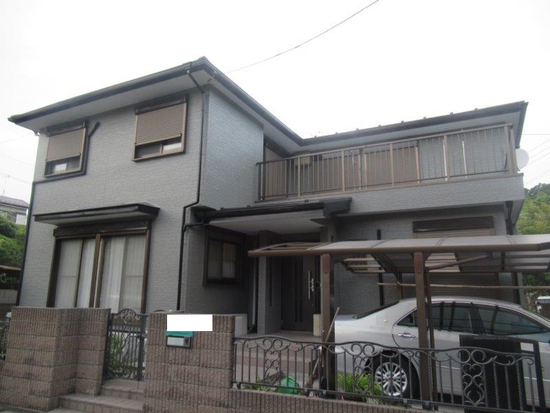 千葉市中央区Y様邸　外壁屋根塗装